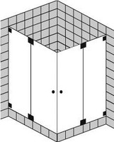 FORMAT Pro FORMAT Design 3.0 Duschabtrennungen HSP rahmenlos