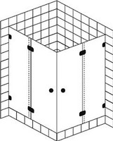 FORMAT Pro FORMAT Design 3.0 Duschabtrennungen HS rahmenlos